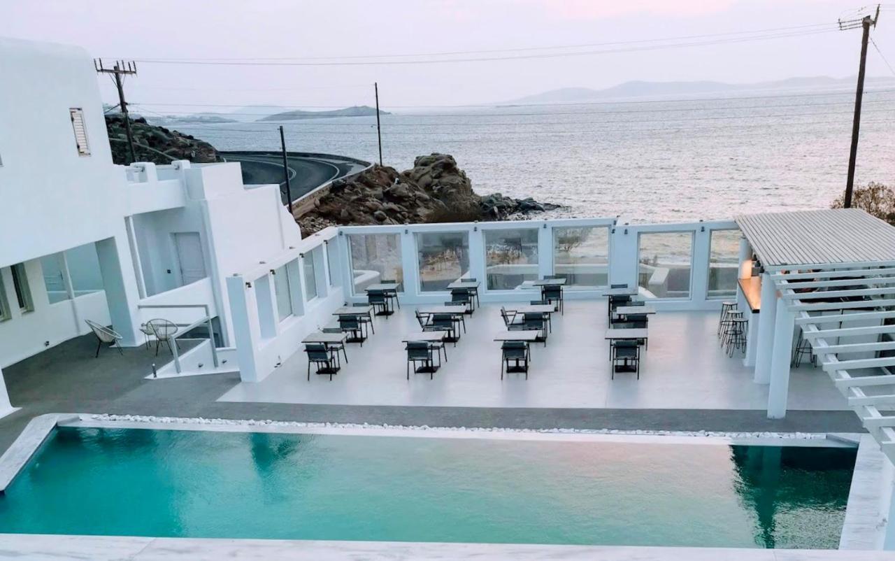 Hotel Smy Bellevue Mykonos Mykonos Town Esterno foto