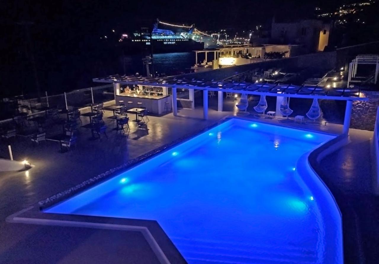 Hotel Smy Bellevue Mykonos Mykonos Town Esterno foto