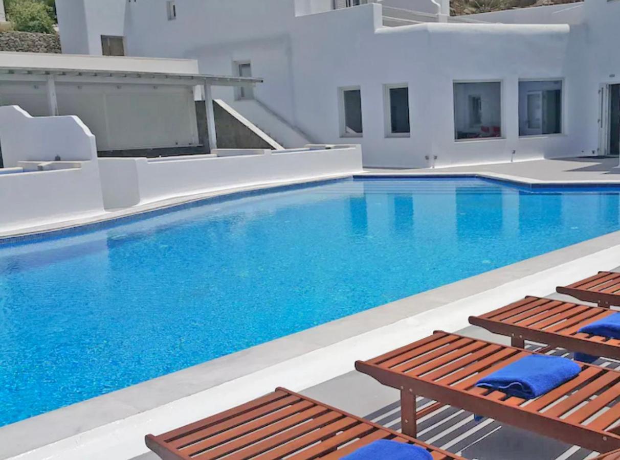 Hotel Smy Bellevue Mykonos Mykonos Town Esterno foto