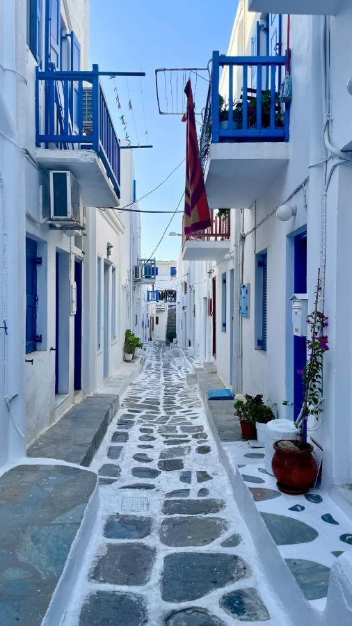 Hotel Smy Bellevue Mykonos Mykonos Town Esterno foto
