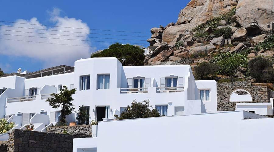 Hotel Smy Bellevue Mykonos Mykonos Town Esterno foto
