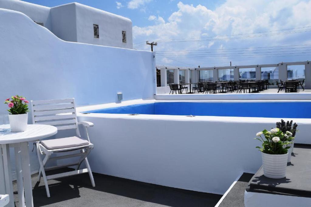 Hotel Smy Bellevue Mykonos Mykonos Town Esterno foto