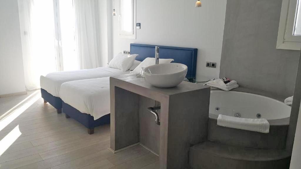 Hotel Smy Bellevue Mykonos Mykonos Town Esterno foto