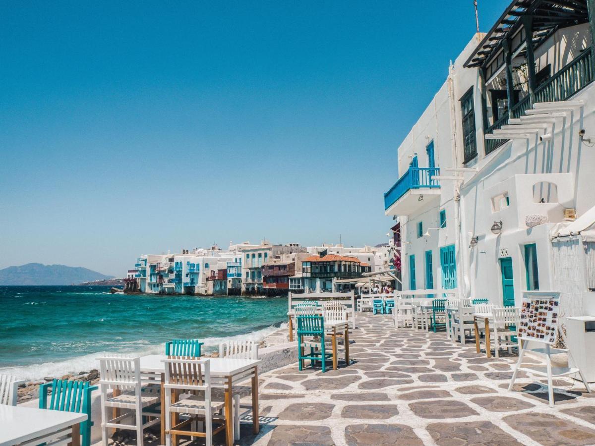 Hotel Smy Bellevue Mykonos Mykonos Town Esterno foto