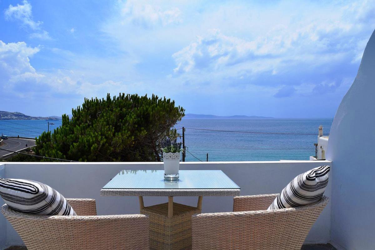 Hotel Smy Bellevue Mykonos Mykonos Town Esterno foto